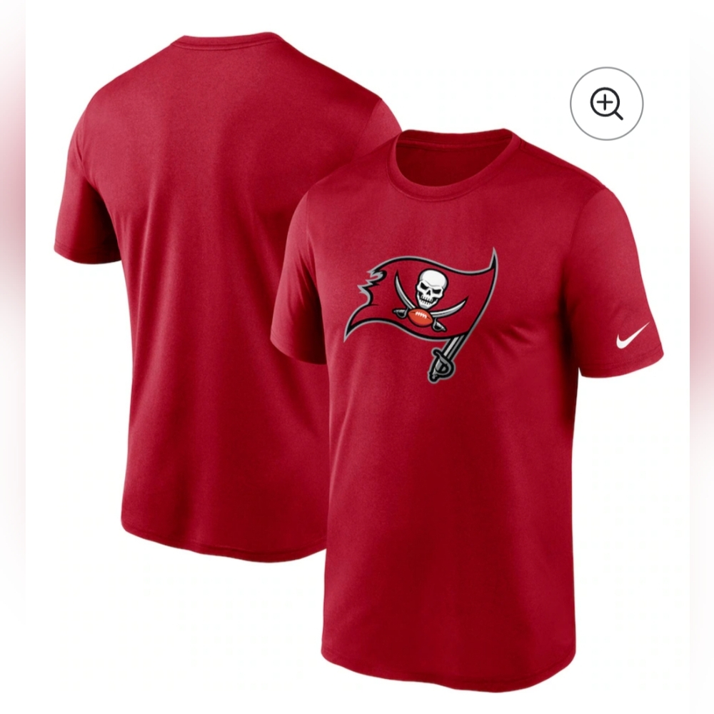 Nike Tampa Bay Buccaneers Logo Essential Performance Men's Size M..NWT! 🔥